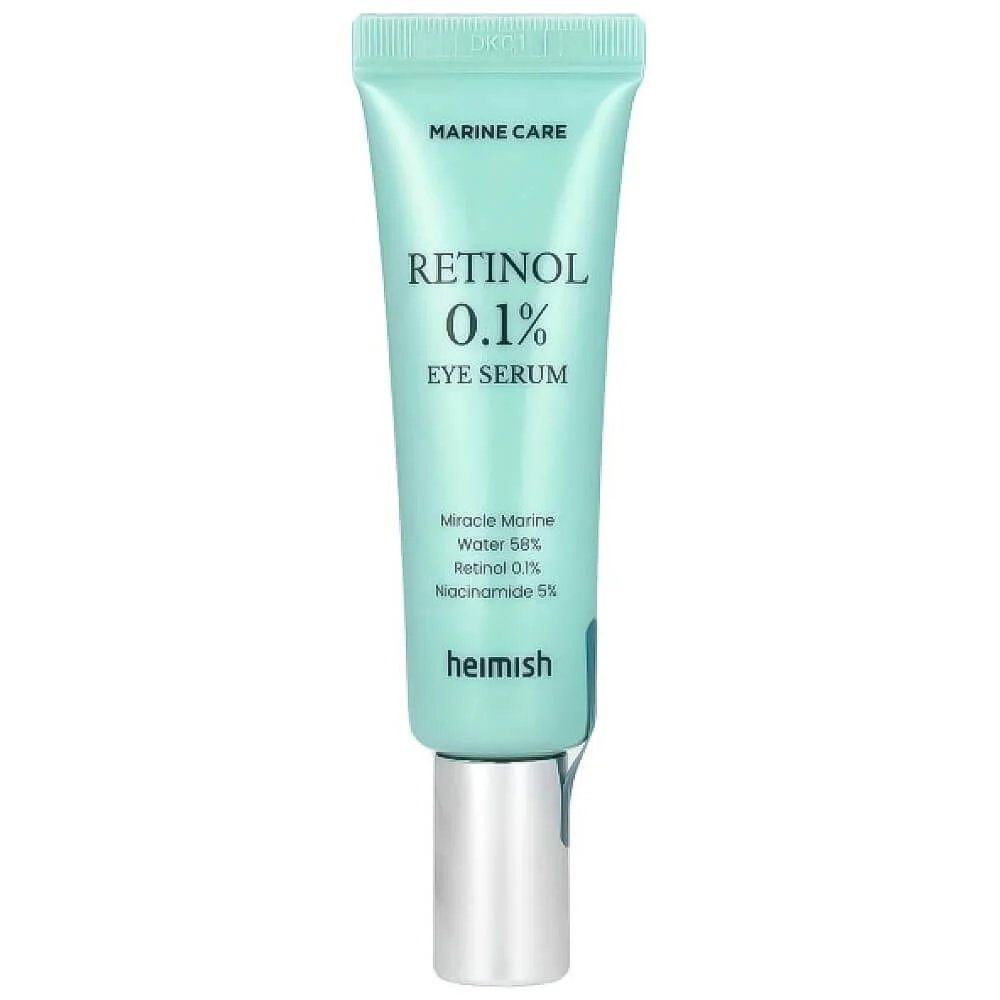 Антивозрастная сыворотка для век с ретинолом Heimish Marine Care Retinol Eye Serum