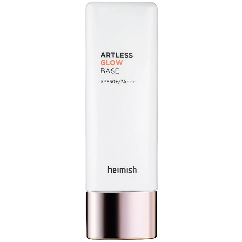 База под макияж с эффектом сияния Heimish Artless Glow Base SPF50+ PA+++