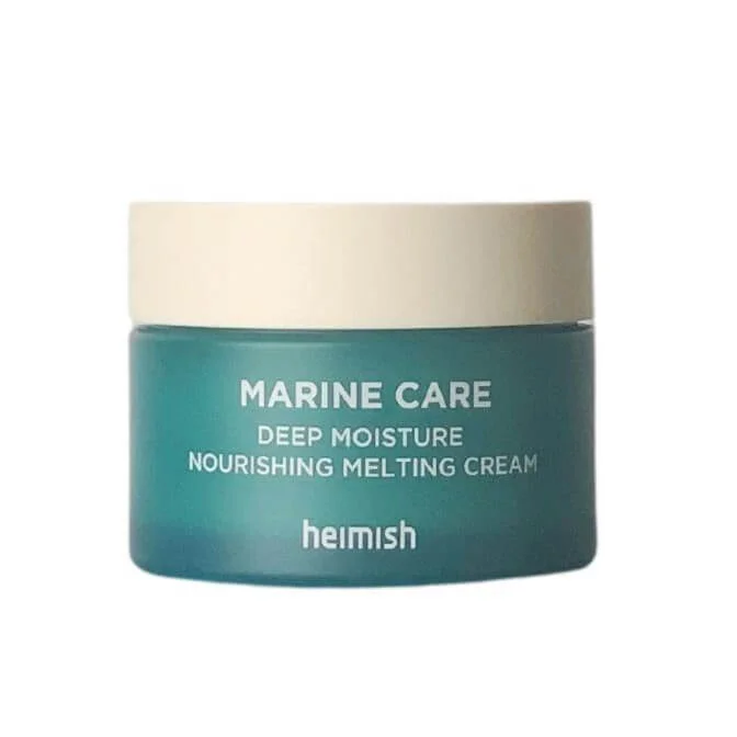 Питательный крем с экстрактом водорослей Heimish Marine Care Deep Moisture Nourishing Melting Cream