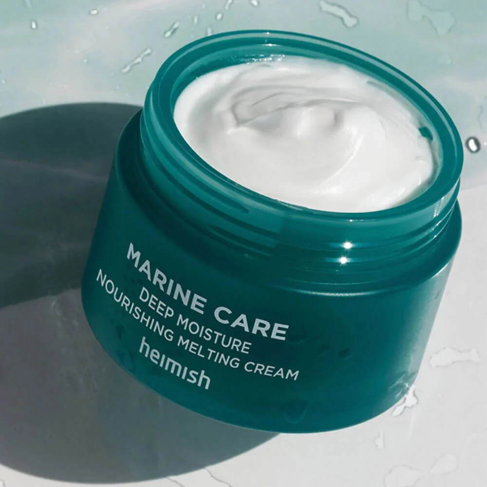 Питательный крем с экстрактом водорослей Heimish Marine Care Deep Moisture Nourishing Melting Cream
