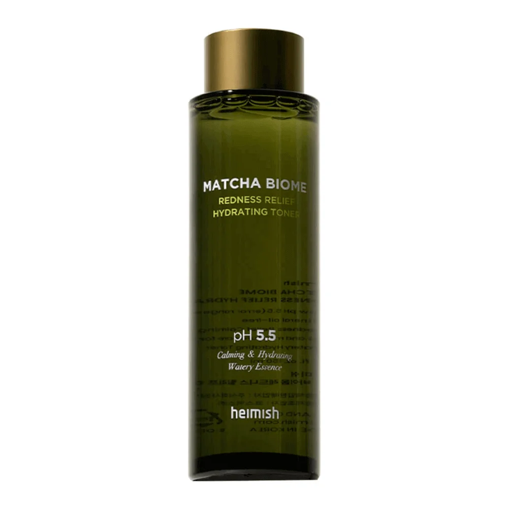 Противовоспалительный тонер  с матчей Heimish Matcha Biome Redness Relief Hydrating Toner 150 мл
