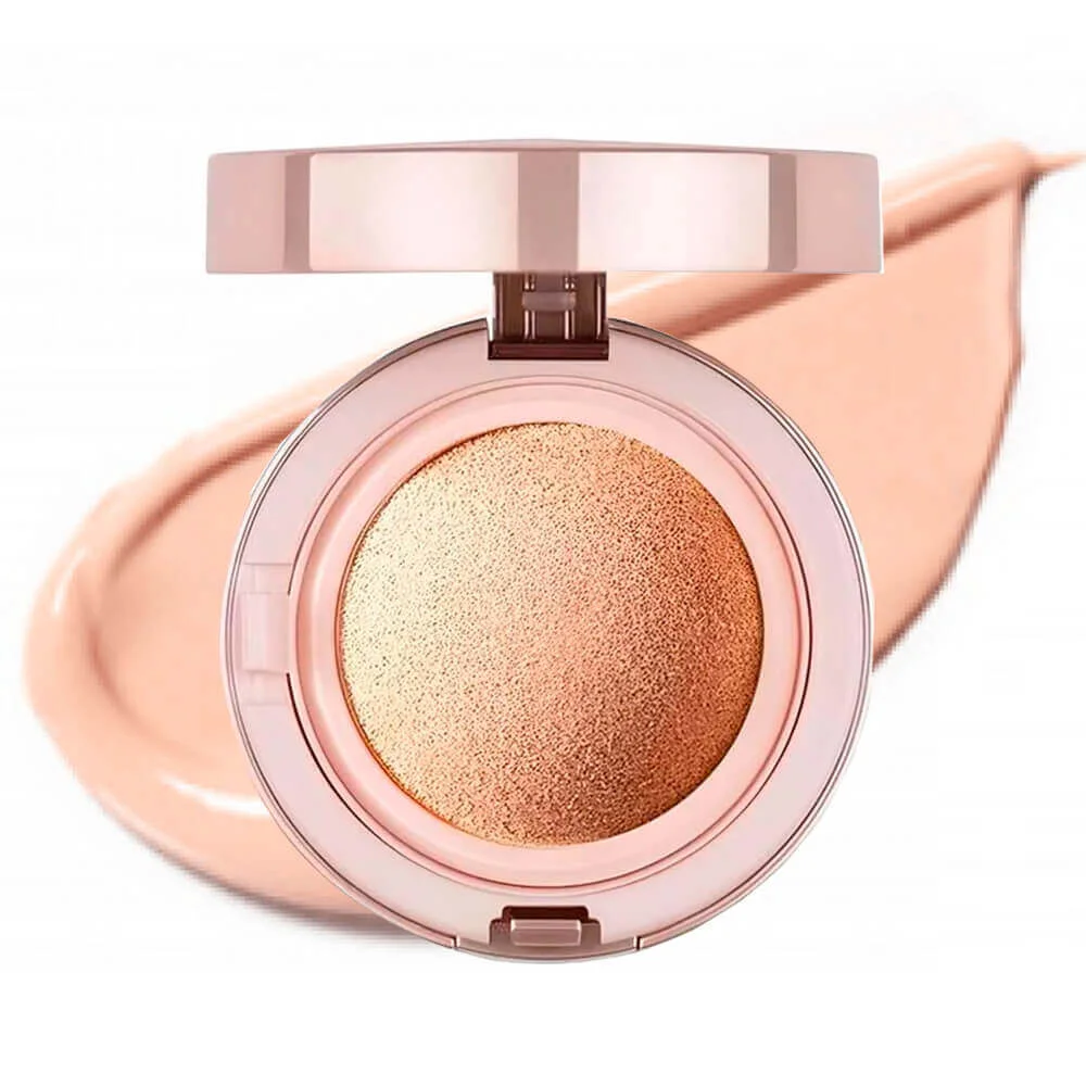 Увлажняющий кушон для сияния кожи с рефилом Heimish Artless Perfect Cushion SPF50+ PA+++ - 21 Light Beige 21