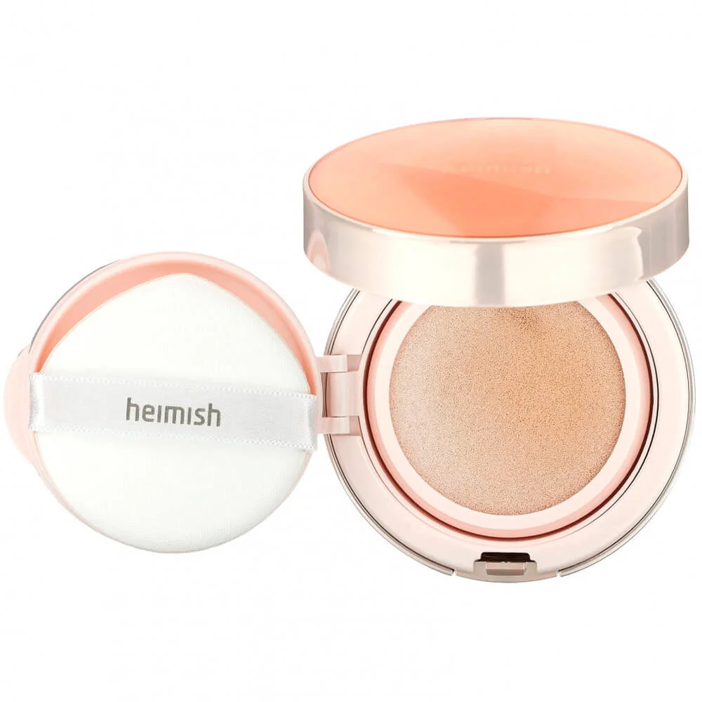 Увлажняющий кушон для сияния кожи с рефилом Heimish Artless Perfect Cushion SPF50+ PA+++ - 21 Light Beige