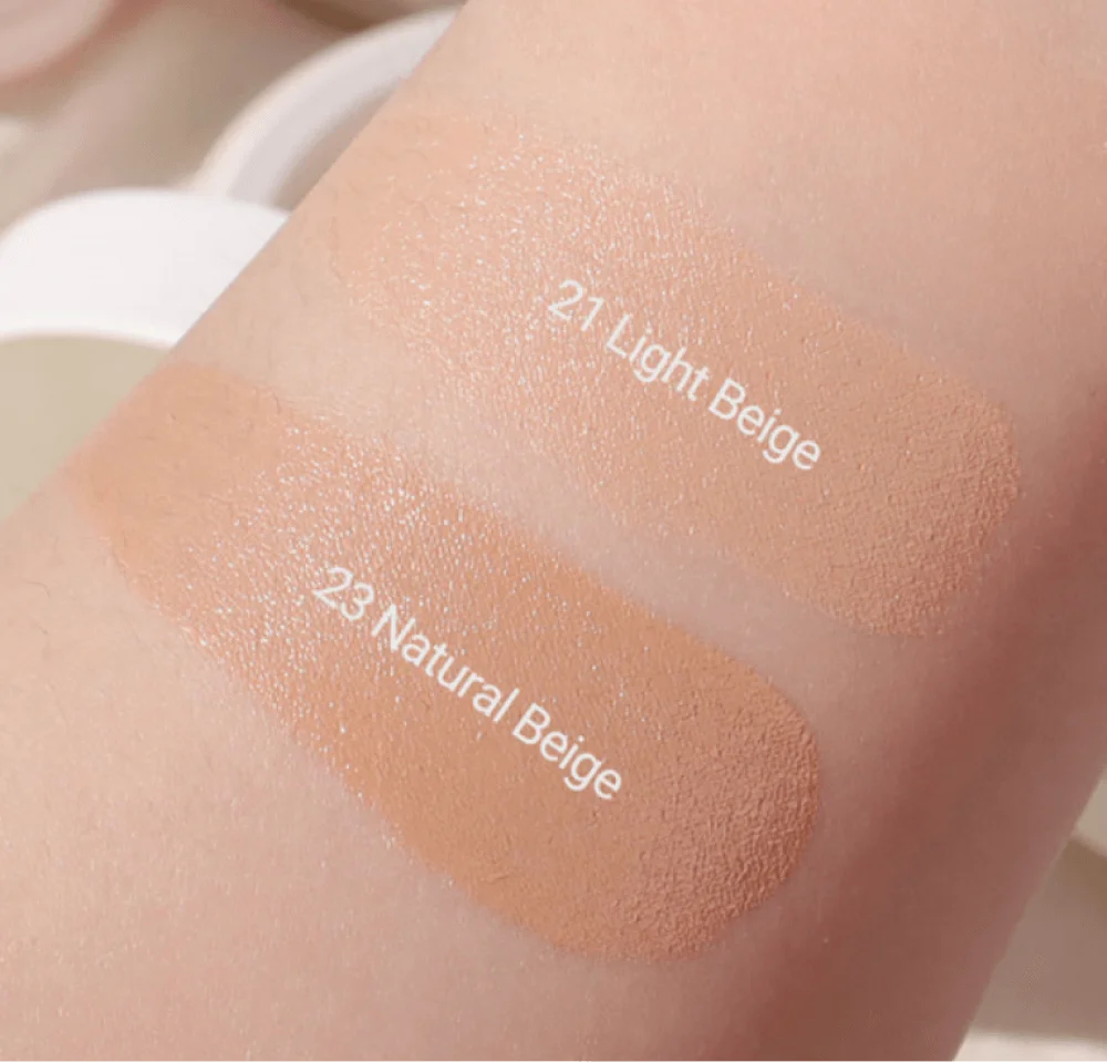 Увлажняющий кушон для сияния кожи с рефилом Heimish Artless Perfect Cushion SPF50+ PA+++ - 21 Light Beige