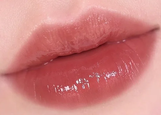 Увлажняющий тинт для губ AMUSE Dew Tint 07 Fig Brown 07