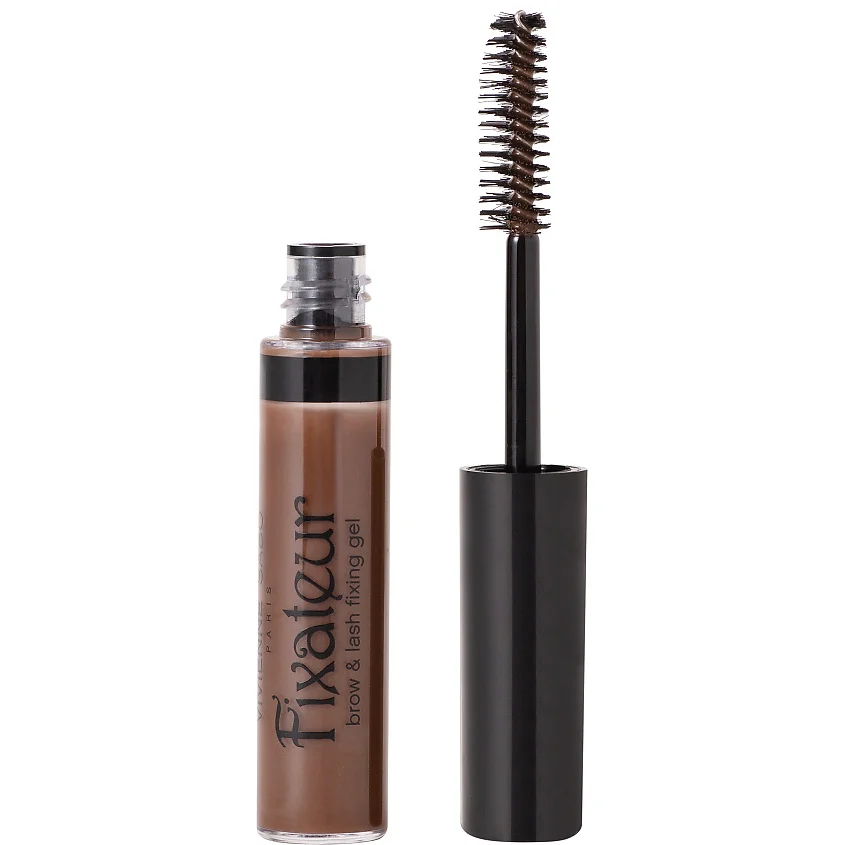 VIVIENNE SABO Гель для бровей и ресниц фиксирующий коричневый