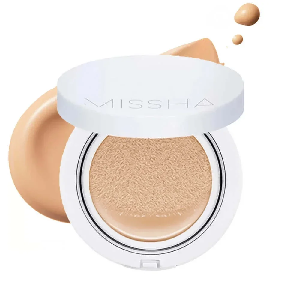 Missha Волшебный увлажняющий кушон 23 SF50+/PA+++ Magic Cushion Moist Up  23