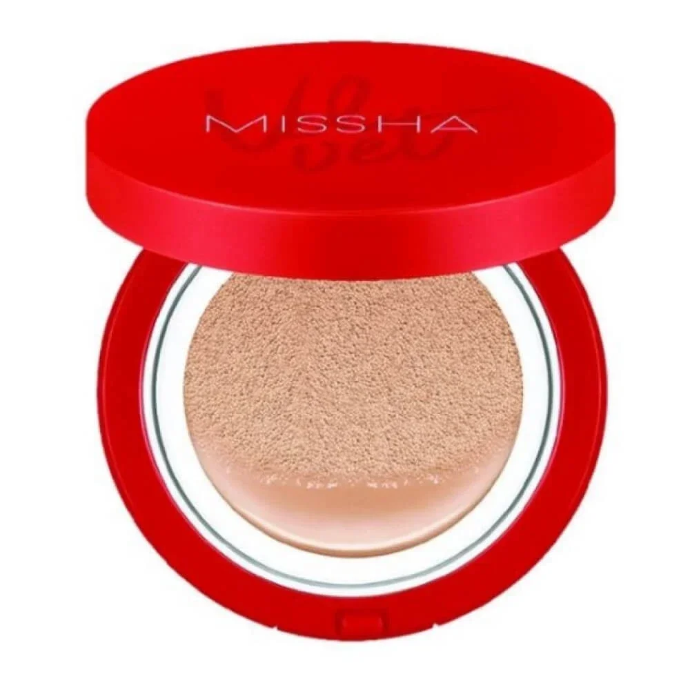 Тональный кушон с матовым финишем Missha Velvet Finish Cushion SPF50+ PA+++ 21