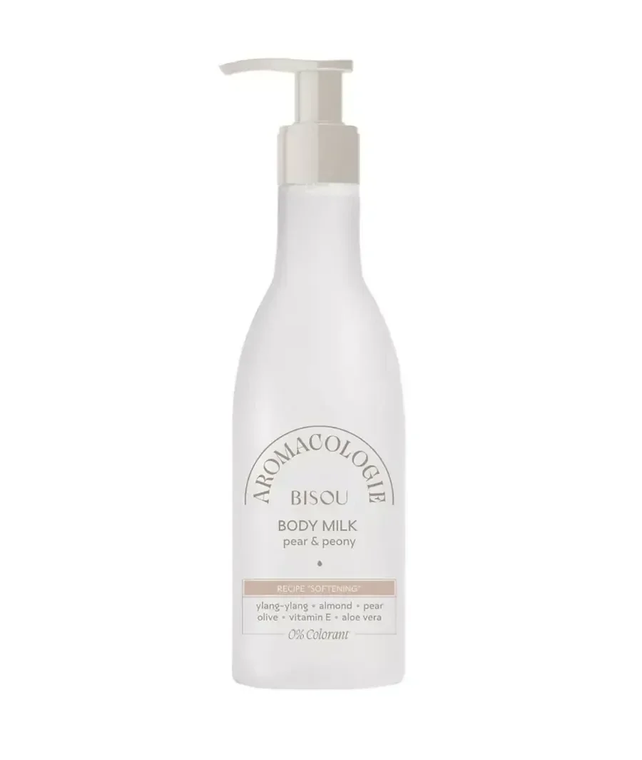 Молочко смягчающее для тела Bisou Aromacologie Body Milk Pear&Peony Груша и Пионы 300 мл