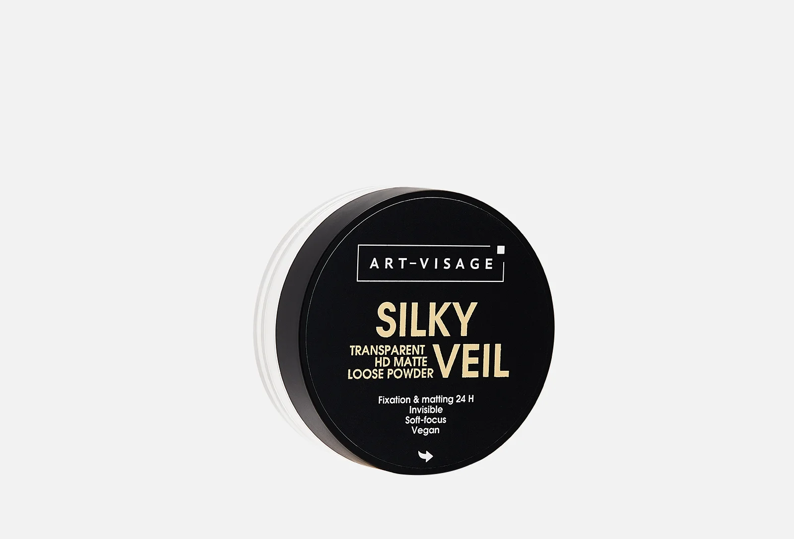 Финишная рассыпчатая пудра ART-VISAGE SILKY VEIL 