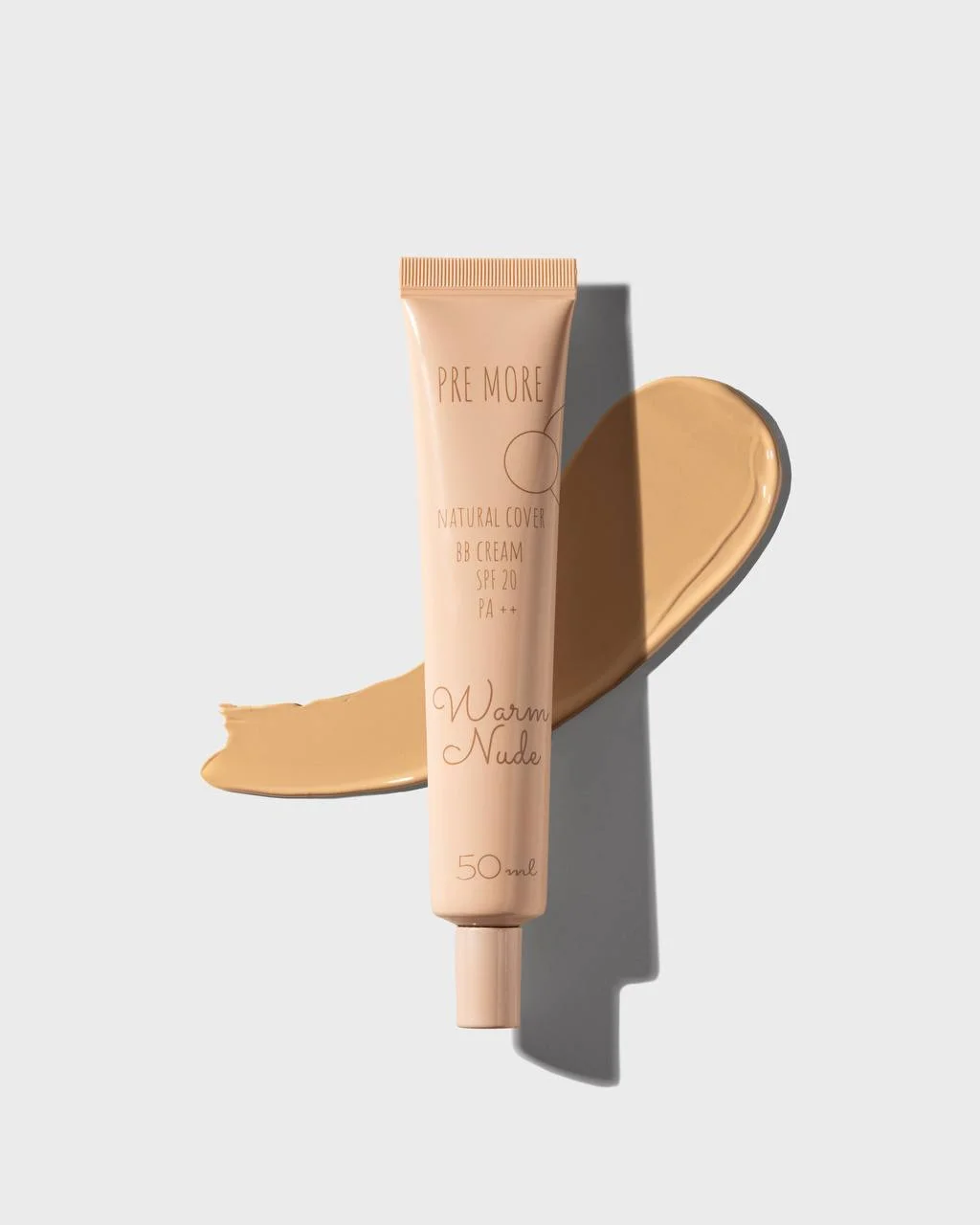 Тон Pre More Natural Cover BB Cream Warm Nude SPF20 PA++  warm nude