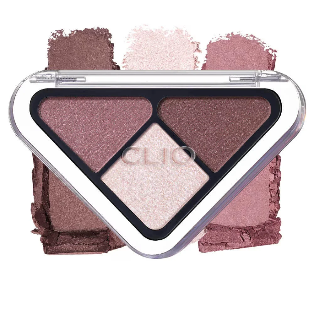 Универсальная палетка теней для век CLIO Essential Shadow Tap 03 Mauve Authentic 03