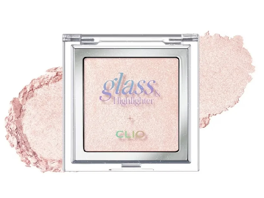 Хайлайтер для лица Clio Glass & highlighter 01 Moon Glow