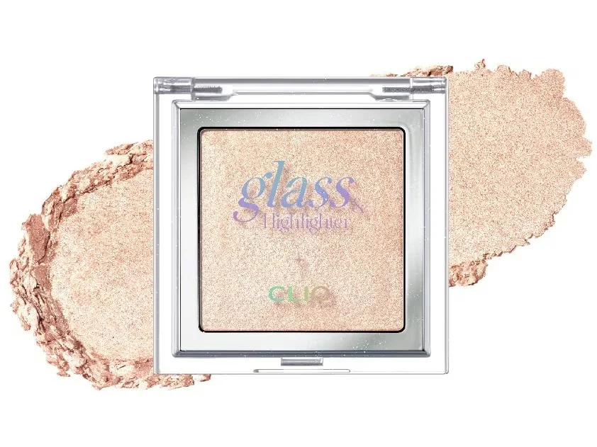 Хайлайтер для лица Clio Glass & highlighter 02 Smoth Dough 02