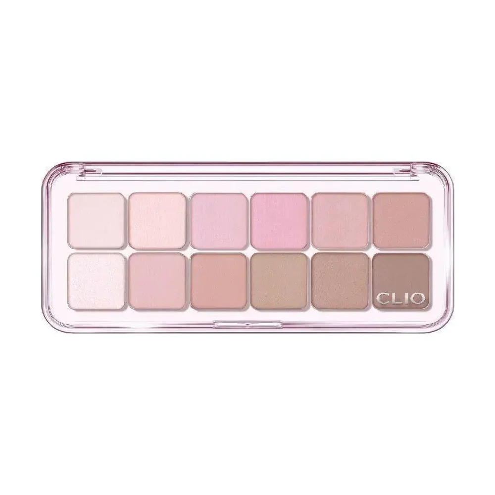 Палетка теней для век CLIO Pro Eye Palette Air 07 Lavender Staff