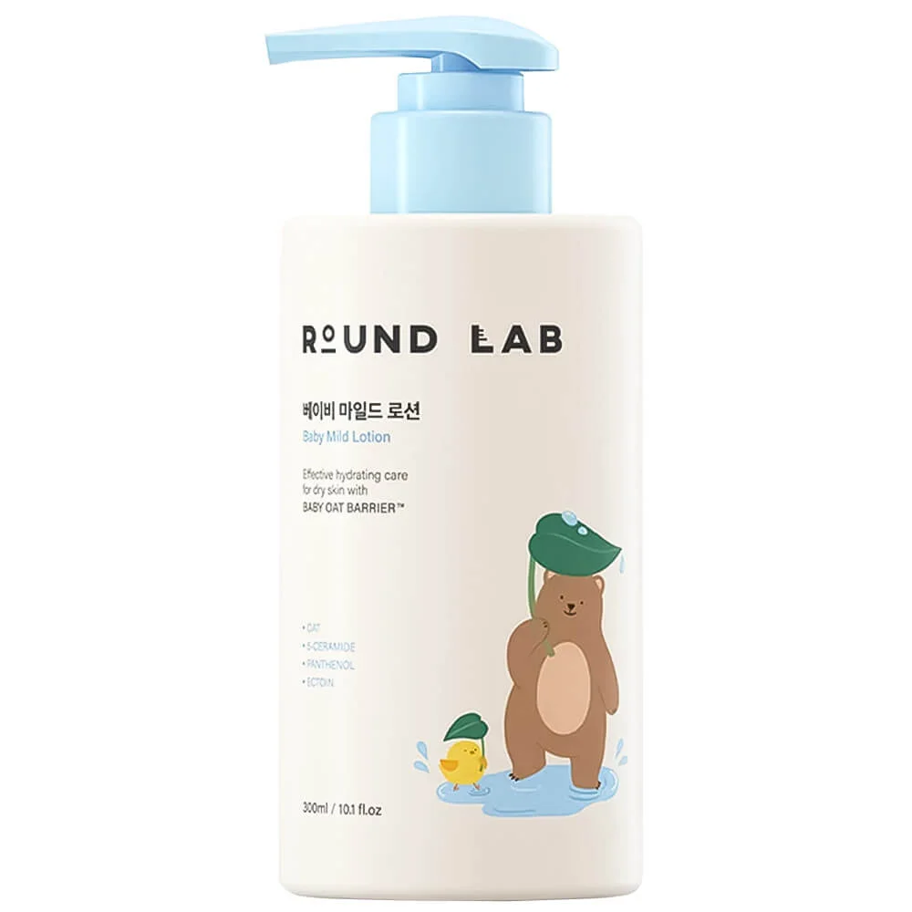 Детский увлажняющий лосьон Round Lab Baby Mild Lotion