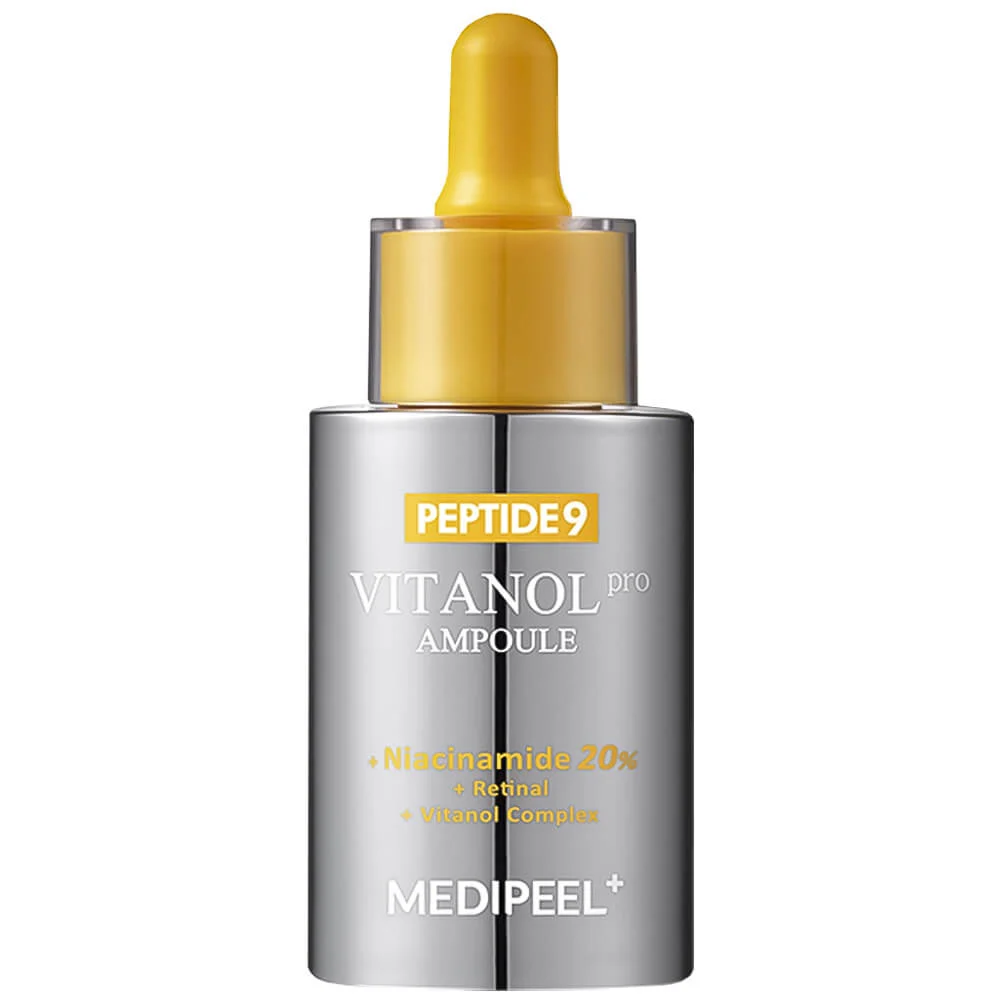 Лифтинг-ампула с пептидами и 20% ниацинамида MEDIPEEL Peptide 9 Vitanol Ampoule PRO