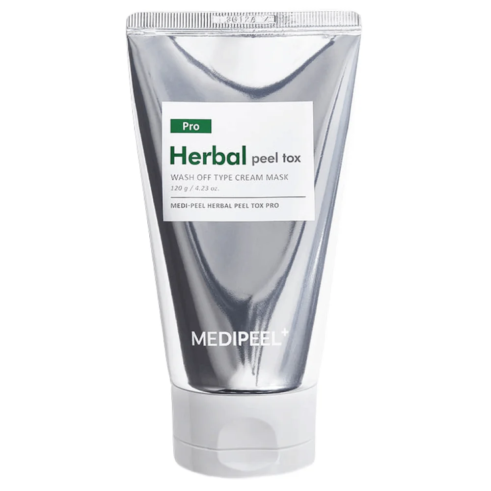 Очищающая пилинг-маска со спикулами MEDIPEEL Herbal Peel Tox PRO