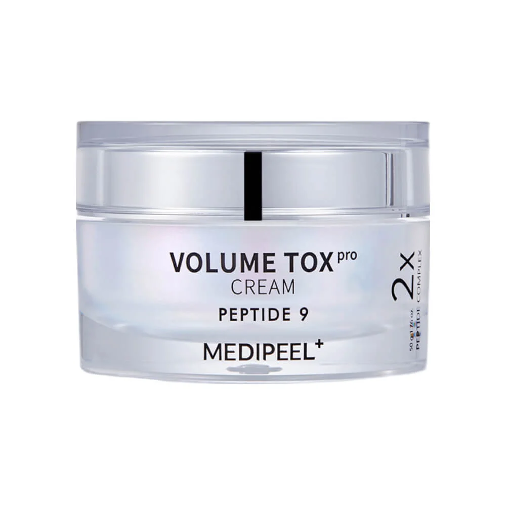 Омолаживающий крем с пептидами и эктоином MEDIPEEL Peptide 9 Volume Tox Cream PRO