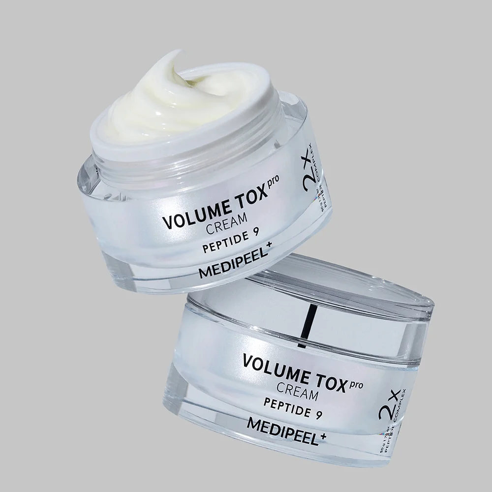 Омолаживающий крем с пептидами и эктоином MEDIPEEL Peptide 9 Volume Tox Cream PRO