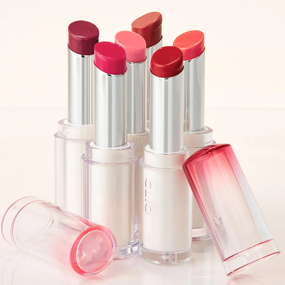 Сияющий бальзам для губ CLIO Crystal Glam Balm 