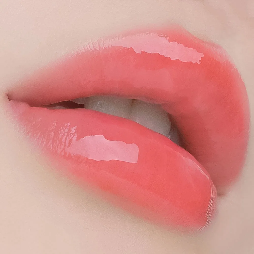 Сияющий бальзам для губ CLIO Crystal Glam Balm 02 Honey Apricot 02