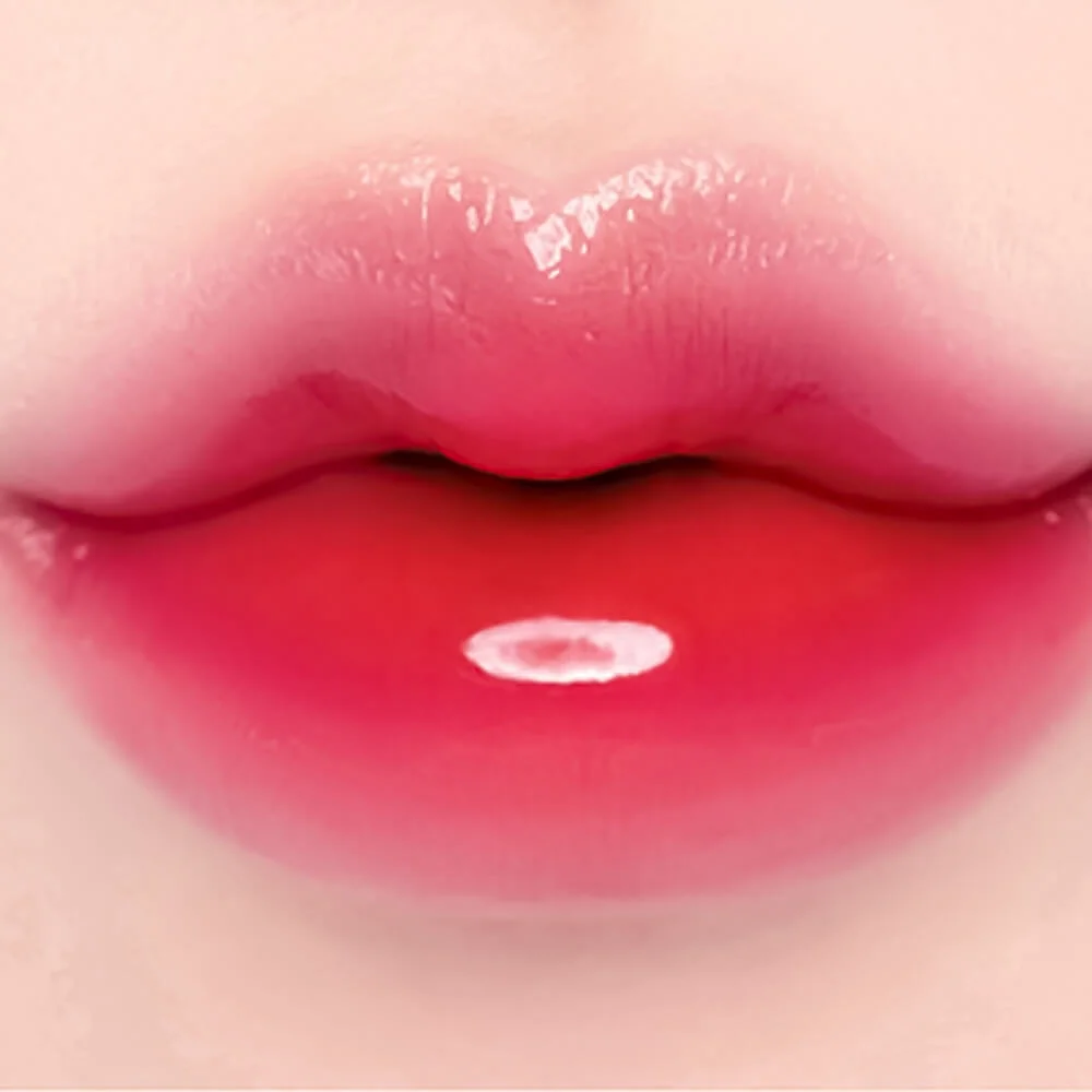 Сияющий глянцевый тинт для губ CLIO Crystal Glam Tint 12 Fiery Rose 12