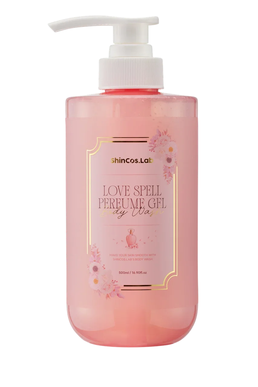 ShinCos.Lab Love Spell Perfume Body Wash Парфюмированный гель для душа