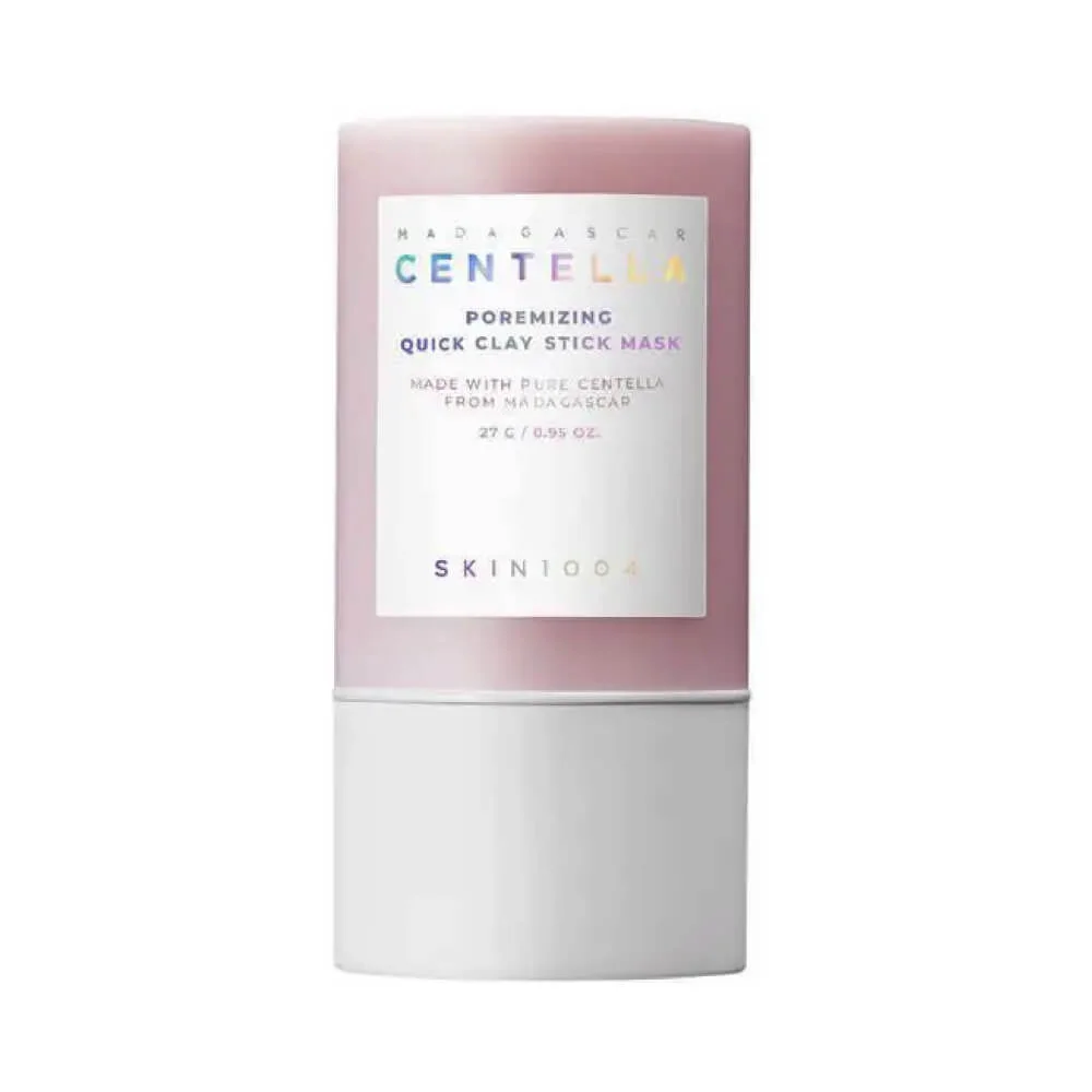 Глиняная маска для очищения пор в формате стика SKIN1004 Poremizing Quick Clay Stick Mask