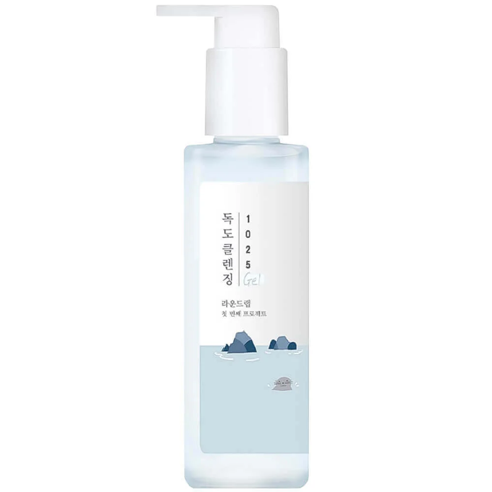 Мягкий гель для умывания с морской водой Round Lab 1025 Dokdo Cleansing Gel