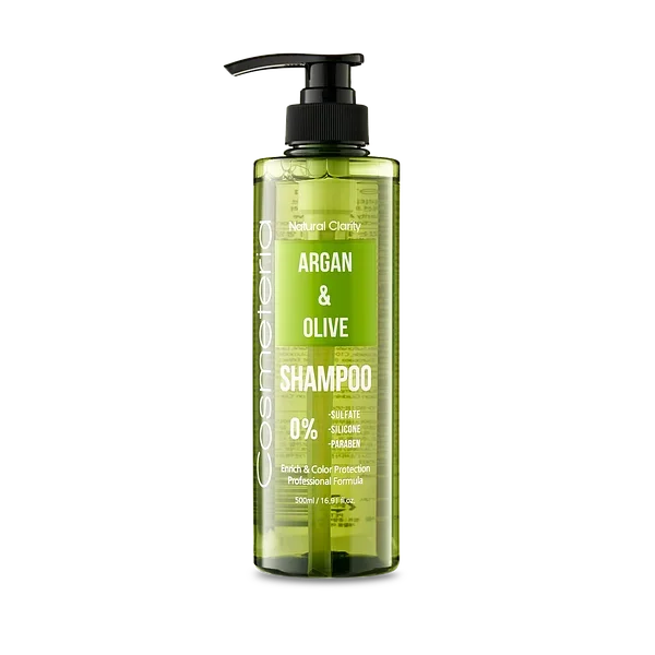 Шампунь для волос Cosmeteria Argan & Olive