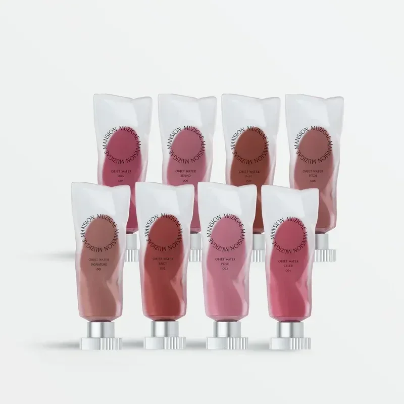 MUZIGAE MANSION Ультрастойкая жидкая помада c матовым финишем Objet Water 