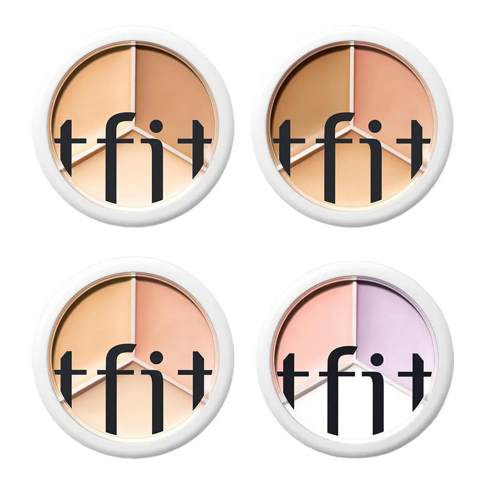 Палетка консилеров для лица TFIT Cover Up Pro Concealer