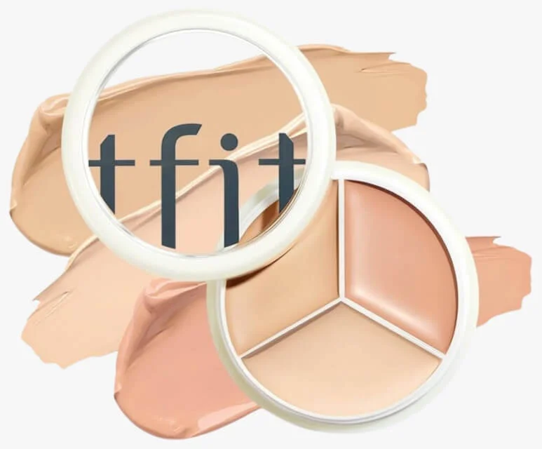 Палетка консилеров для лица TFIT Cover Up Pro Concealer 00 light 00