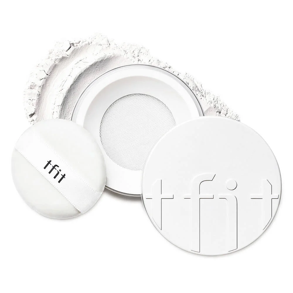 Рассыпчатая финишная пудра TFIT Translucent Set Finishing Powder 01