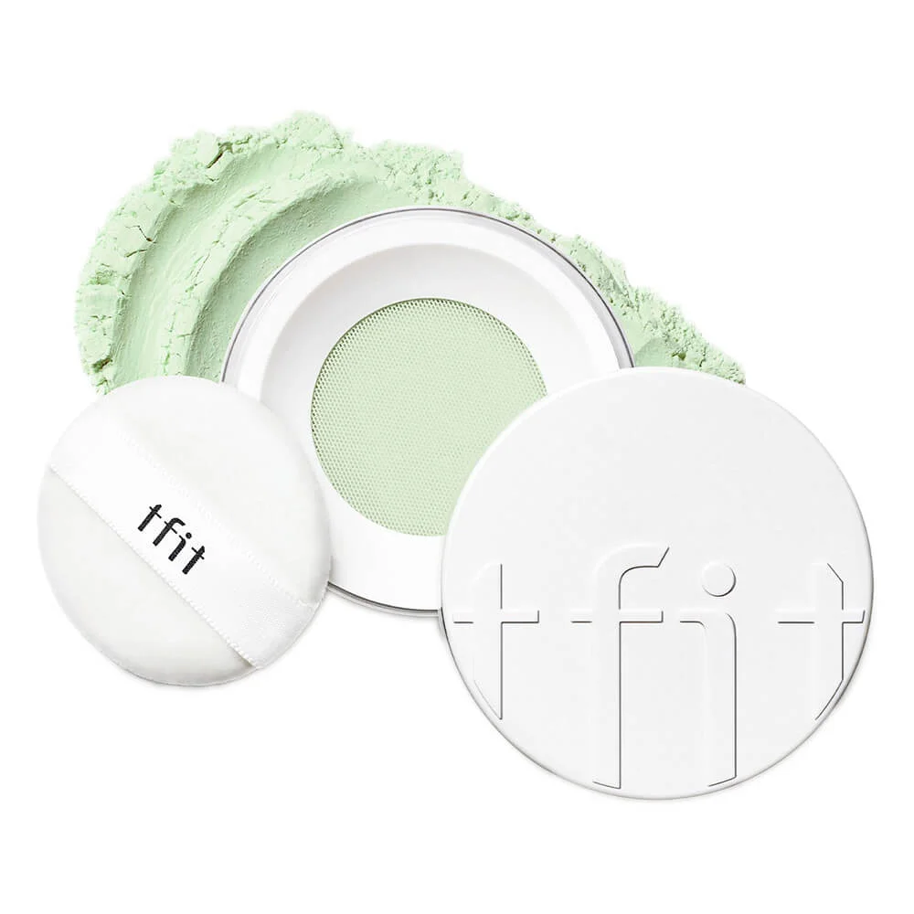 Рассыпчатая финишная пудра TFIT Translucent Set Finishing Powder 03 Green 03