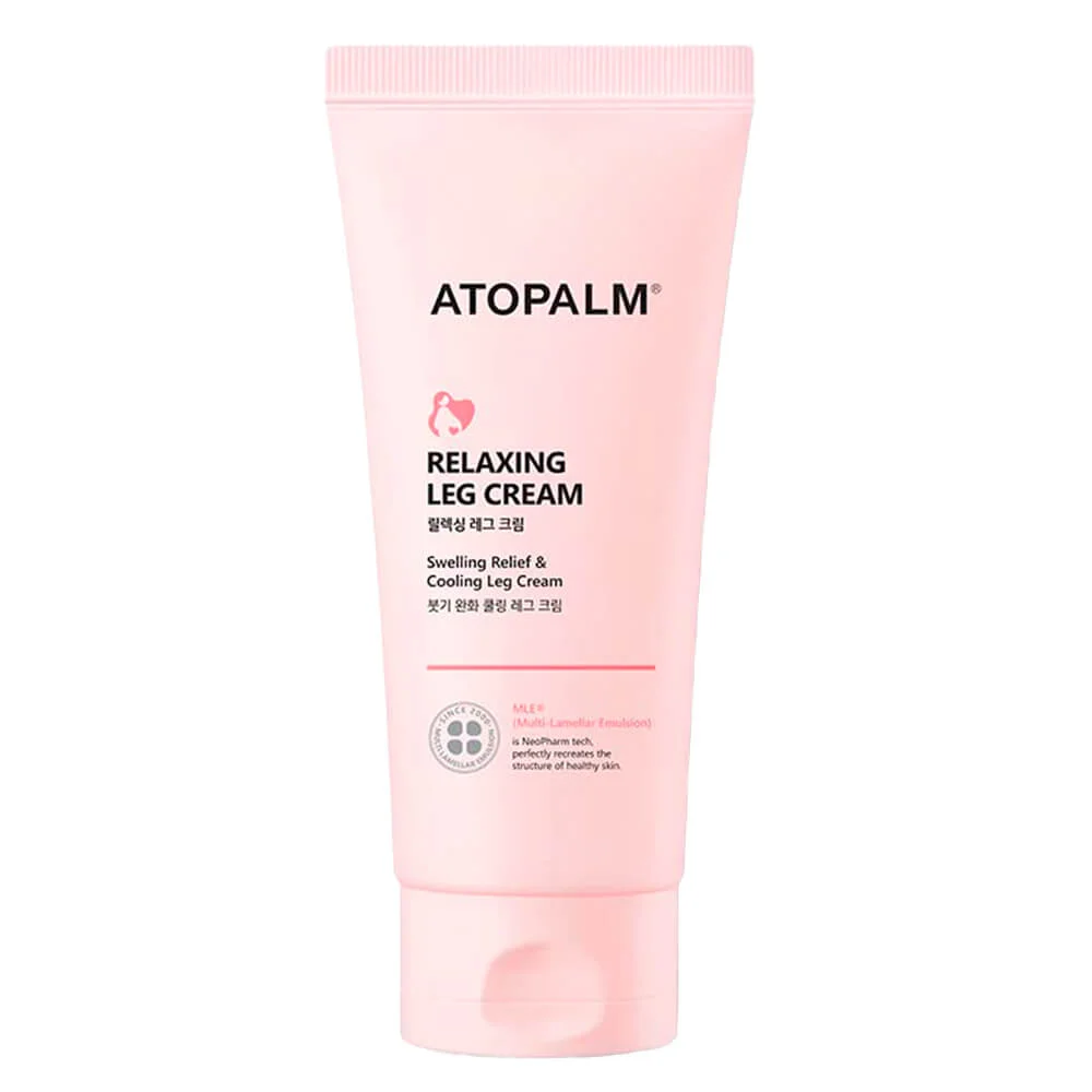 Расслабляющий ламеллярный крем для ног от отёков Atopalm Maternity Care Relaxing Leg Cream