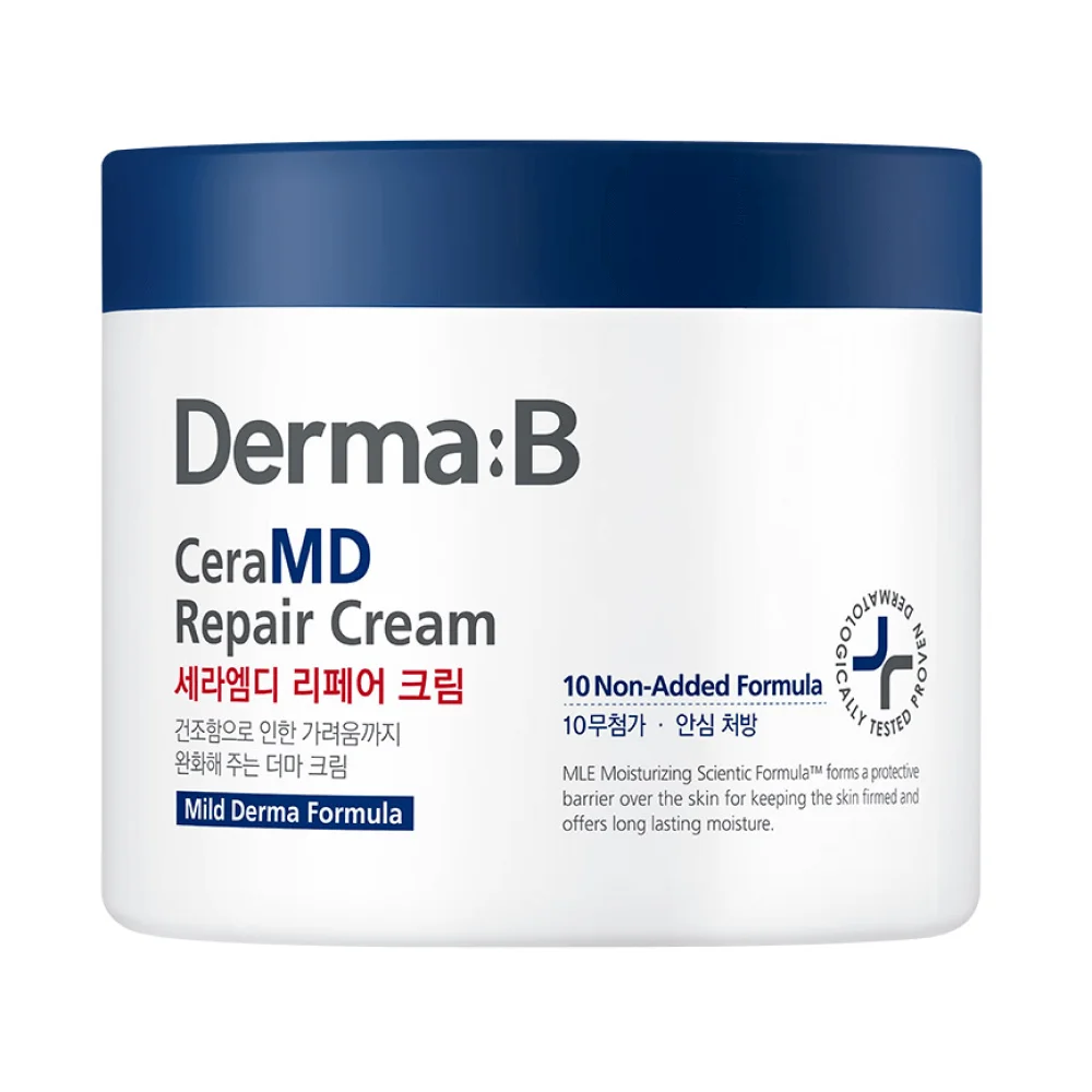 Восстанавливающий липосомный крем для тела с церамидами Derma:B CeraMD Repair Cream