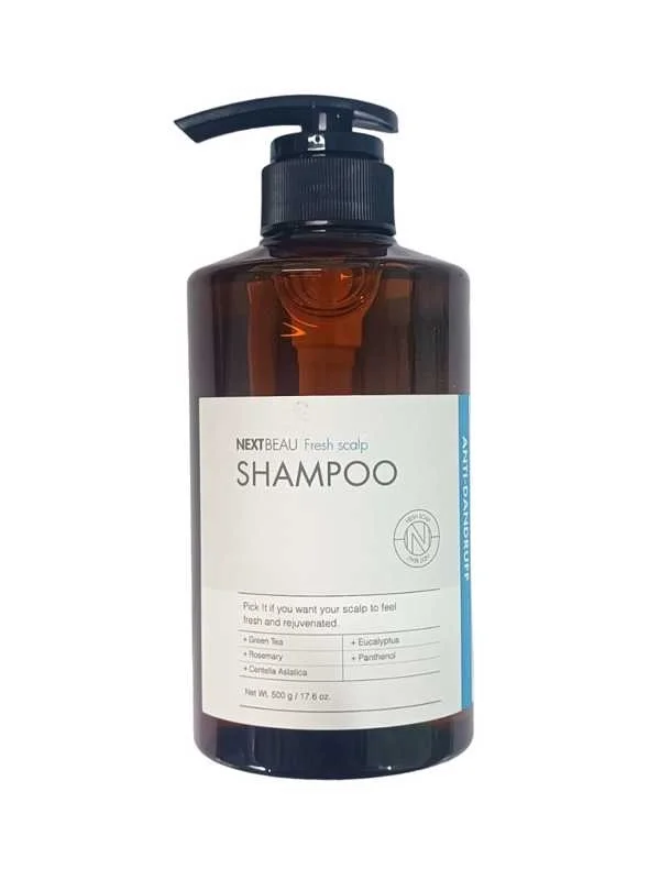 Nextbeau Шампунь против перхоти Fresh Scalp Anti-Dandruff Shampoo 