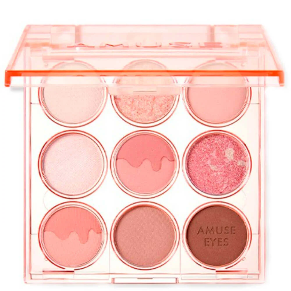 Палетка нюдовых теней для век AMUSE Eye Color Palette 01 Warm Boksoonga 01