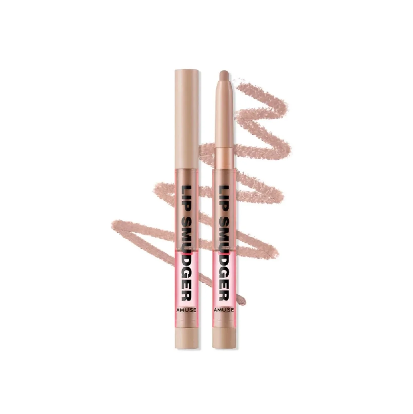 Бархатный карандаш для губ AMUSE Lip Smudger