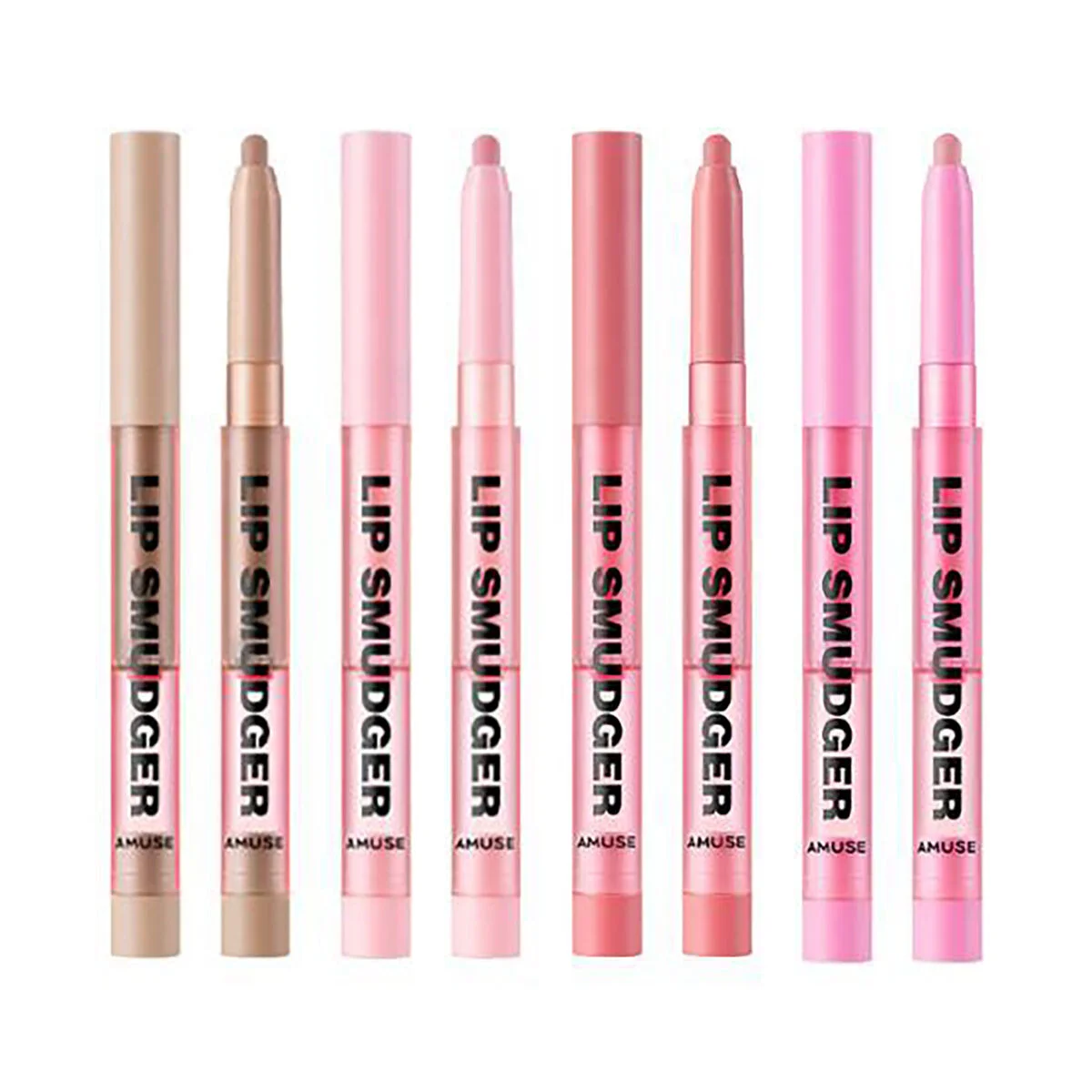 Бархатный карандаш для губ AMUSE Lip Smudger