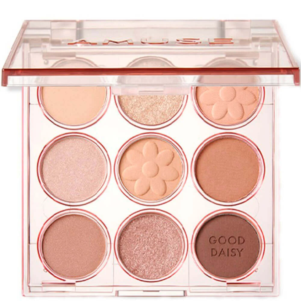 Палетка нюдовых теней для век AMUSE Eye Color Palette 03 Daisy 03