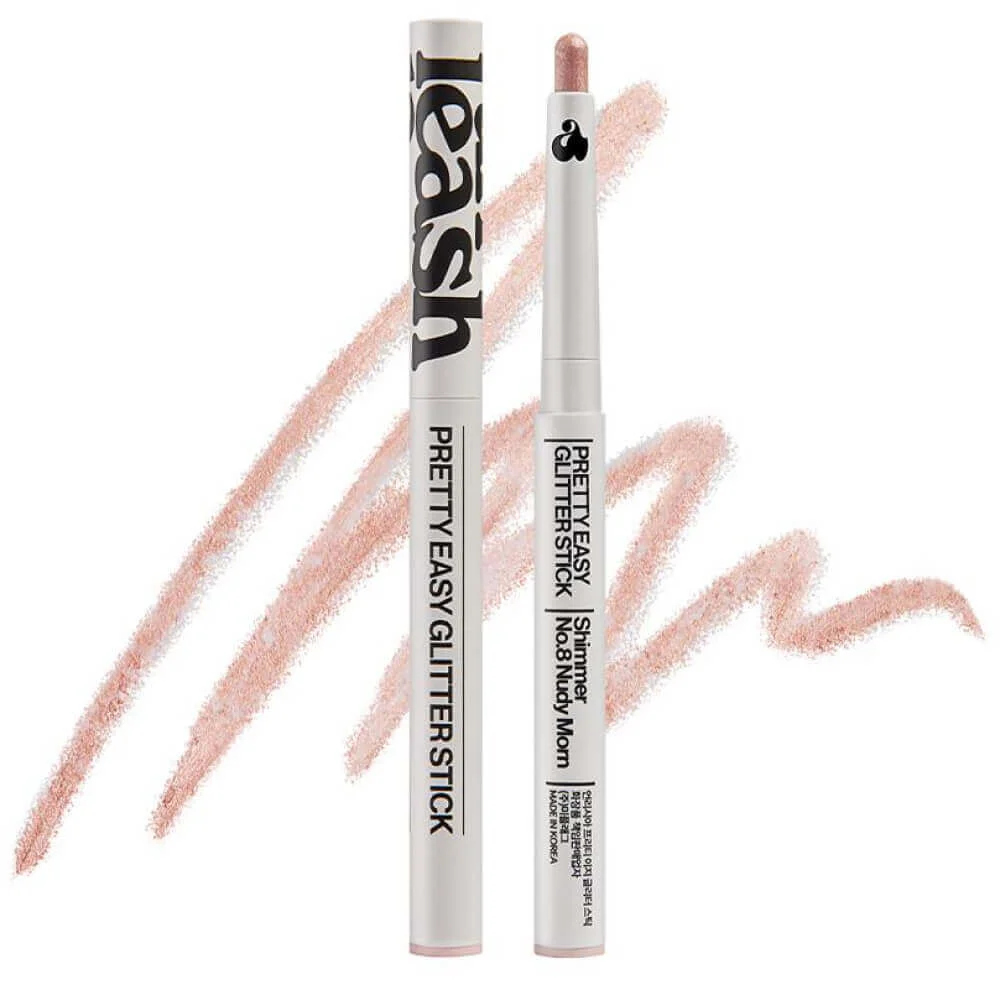 Многофункциональный глиттерный карандаш Unleashia Pretty Easy Glitter Stick - 8 Nudy Morn 08