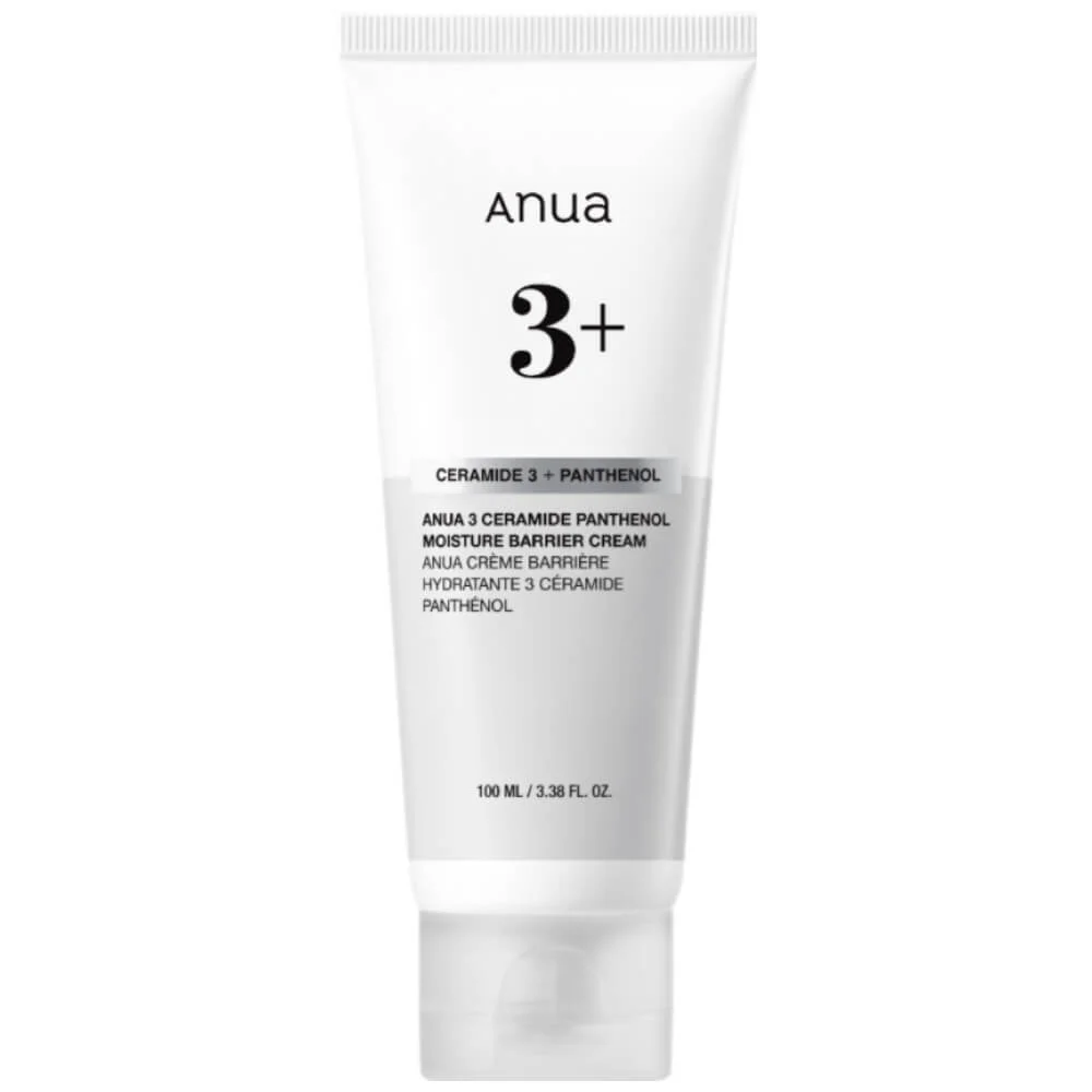 Восстанавливающий крем с церамидами и пантенолом Anua 3 Ceramide Panthenol Moisture Barrier Cream