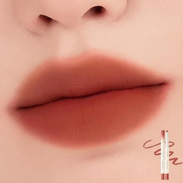 Матовая помада-карандаш для губ rom&nd Lip Mate Pencil 06 Under Chill 06