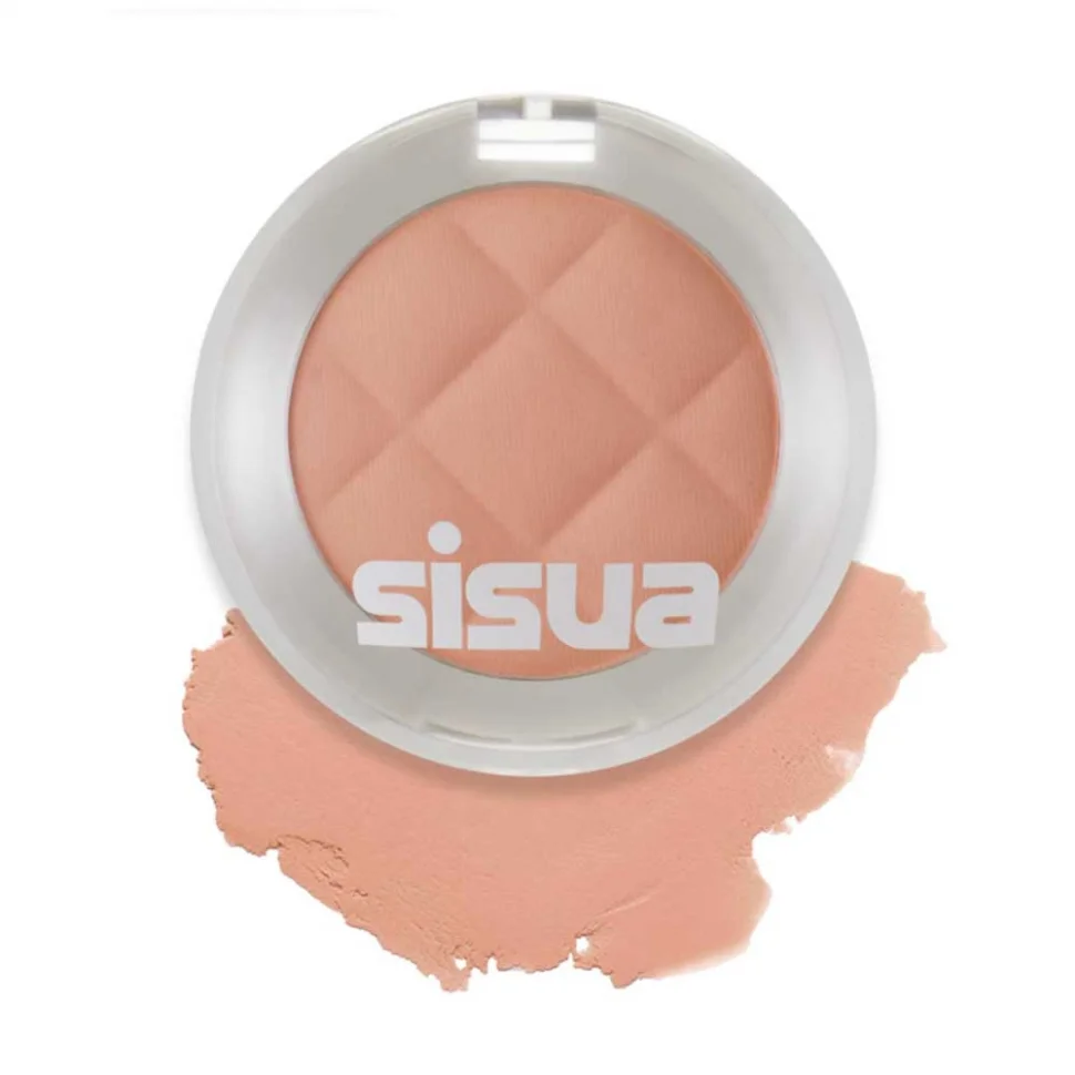 Компактные румяна с сияющим финишем Unleashia Sisua Butter Waffle Dough Blusher