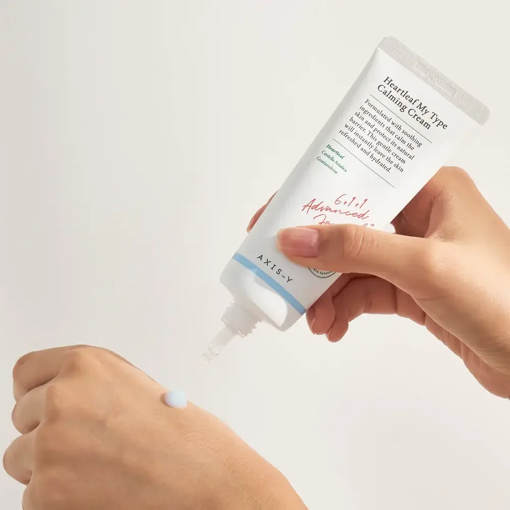 Успокаивающий крем-гель с хауттюйнией AXIS-Y Heartleaf My-Type Calming Cream