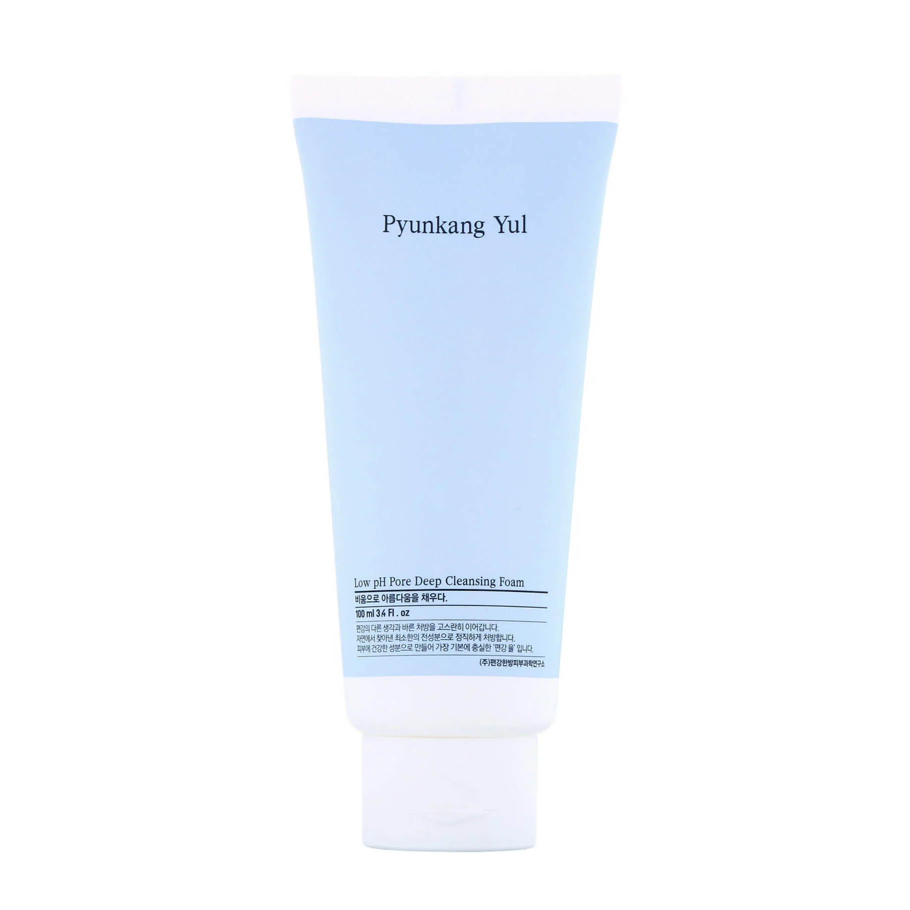 Очищающая слабокислотная пенка Pyunkang Yul Low pH Pore Deep Cleansing Foam 100 мл