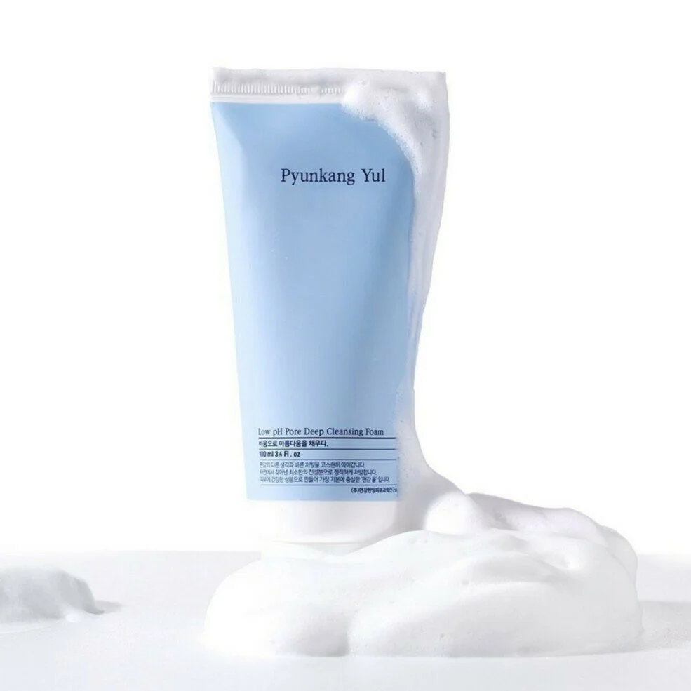 Очищающая слабокислотная пенка Pyunkang Yul Low pH Pore Deep Cleansing Foam 100 мл